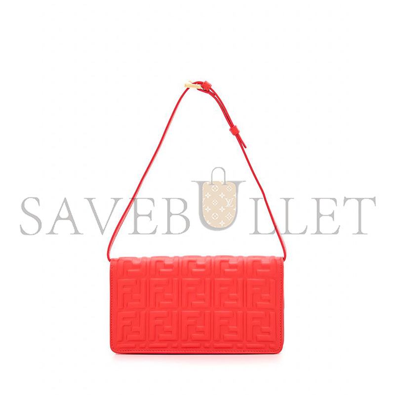 FENDI WALLET ON CHAIN BAGUETTE 8M0498AAJDF1NPY (21*11.5*5cm)